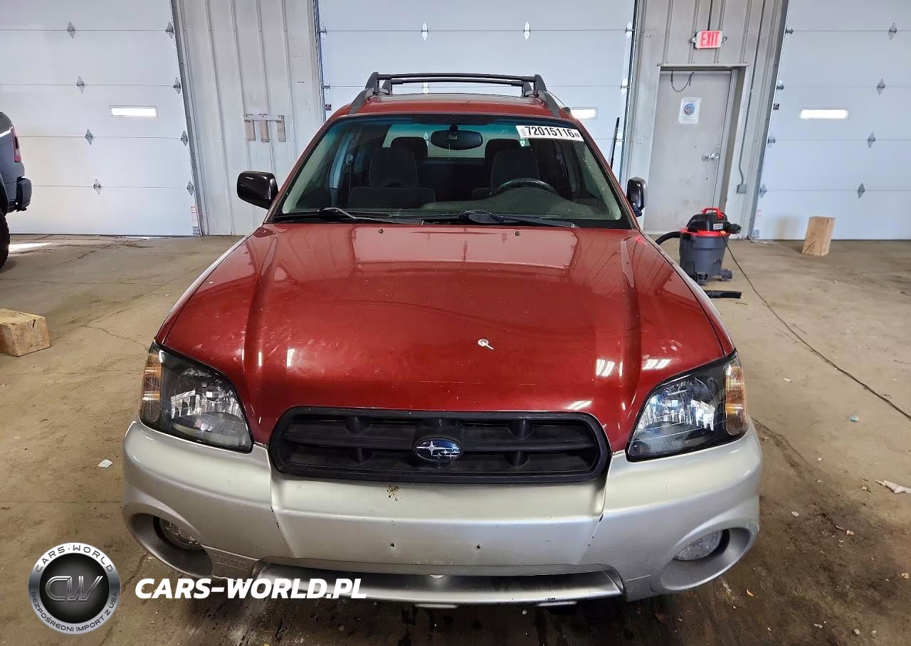 2003 Subaru Baja Sport VIN:4S4BT62C437112995 - 5