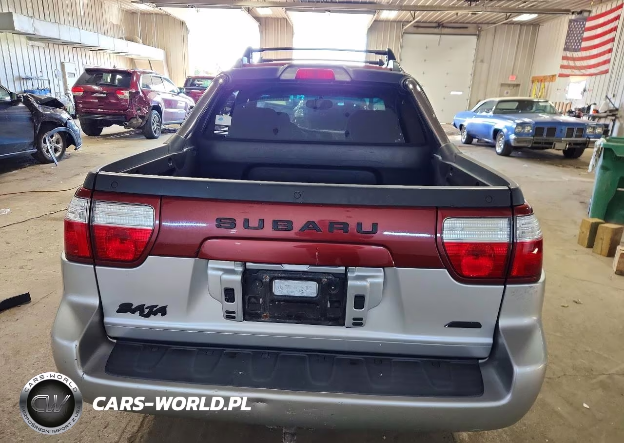 2003 Subaru Baja Sport VIN:4S4BT62C437112995 - 6