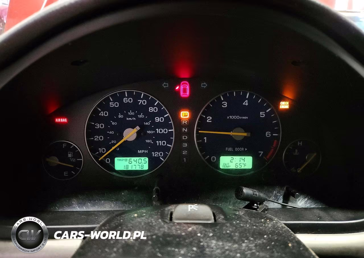 2003 Subaru Baja Sport VIN:4S4BT62C437112995 - 9