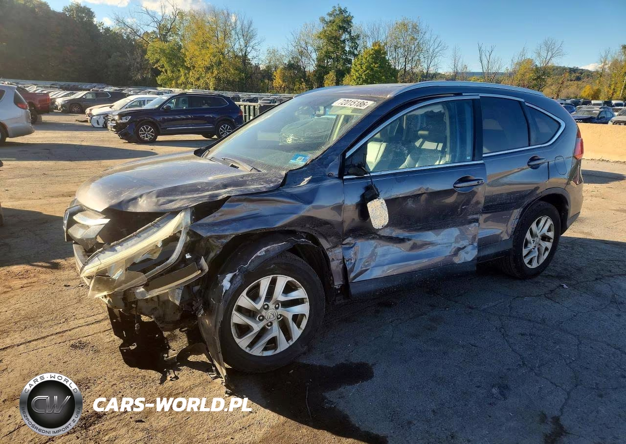 2016 Honda Cr-V Exl – zdjęcie 1 z 13