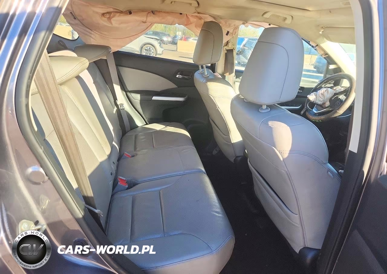2016 Honda Cr-V Exl VIN:2HKRM4H78GH606471 - 11