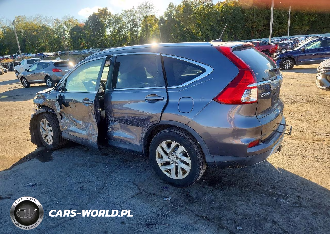 2016 Honda Cr-V Exl VIN:2HKRM4H78GH606471 - 2