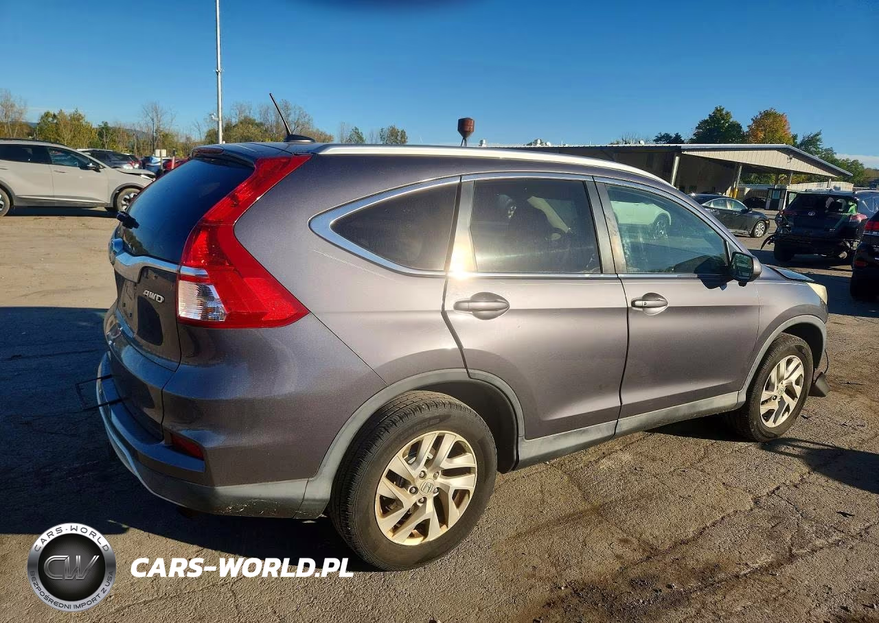 2016 Honda Cr-V Exl VIN:2HKRM4H78GH606471 - 3