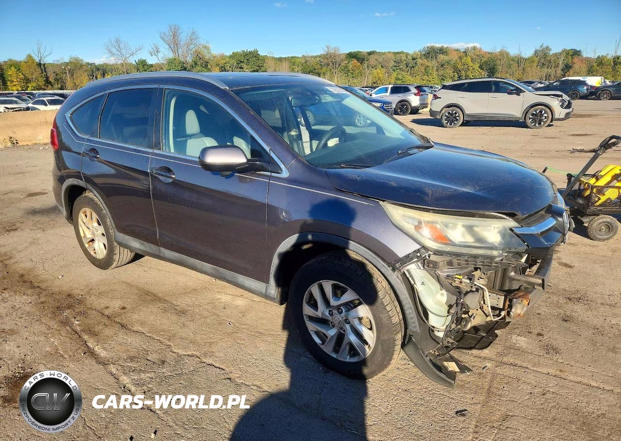 2016 Honda Cr-V Exl VIN:2HKRM4H78GH606471 - 4