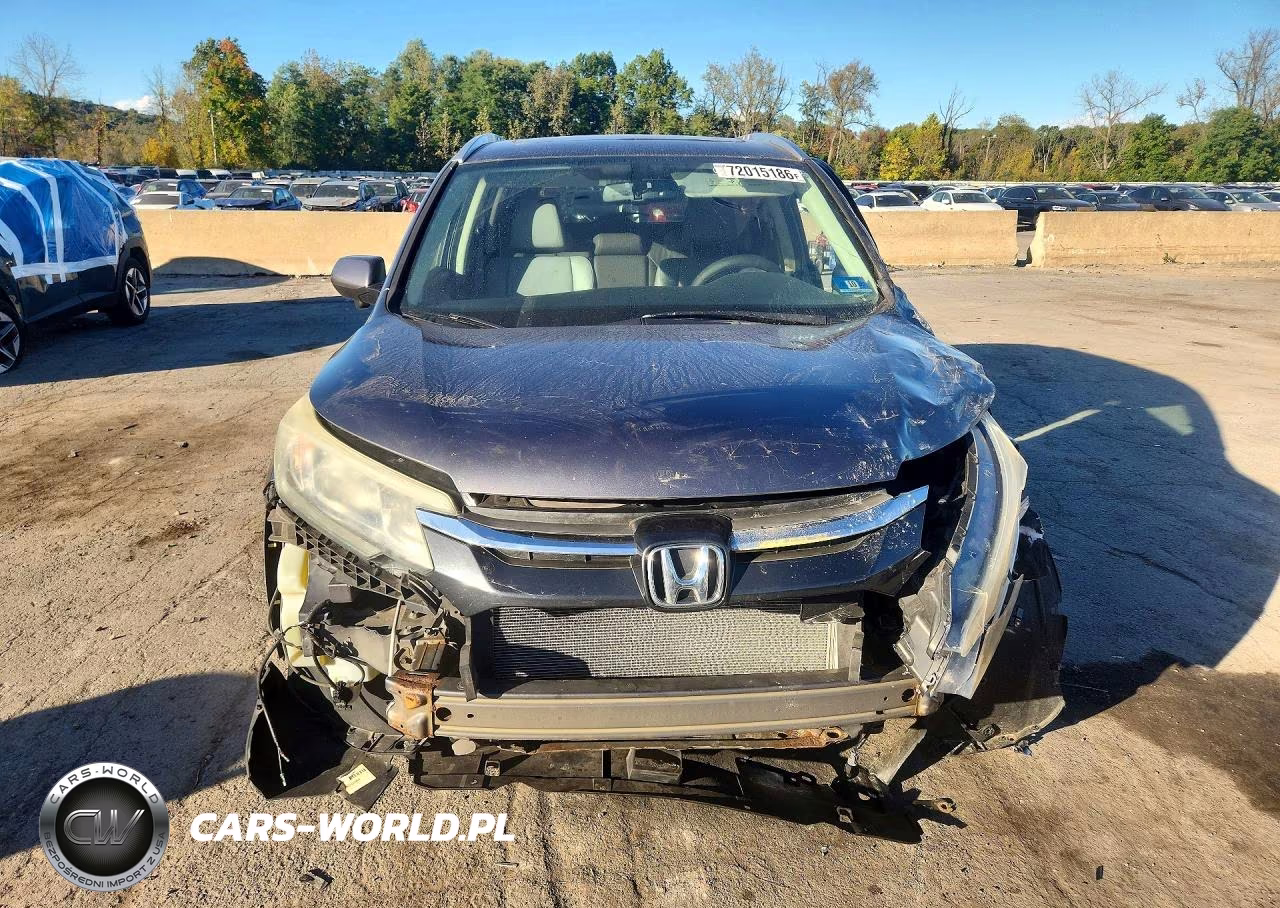 2016 Honda Cr-V Exl VIN:2HKRM4H78GH606471 - 5