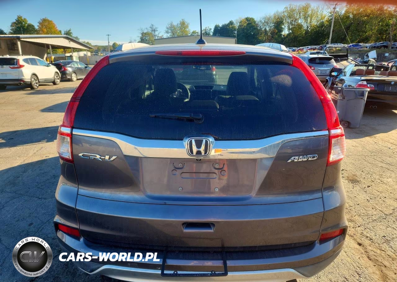 2016 Honda Cr-V Exl VIN:2HKRM4H78GH606471 - 6