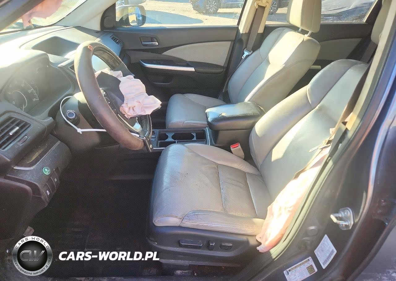 2016 Honda Cr-V Exl VIN:2HKRM4H78GH606471 - 7