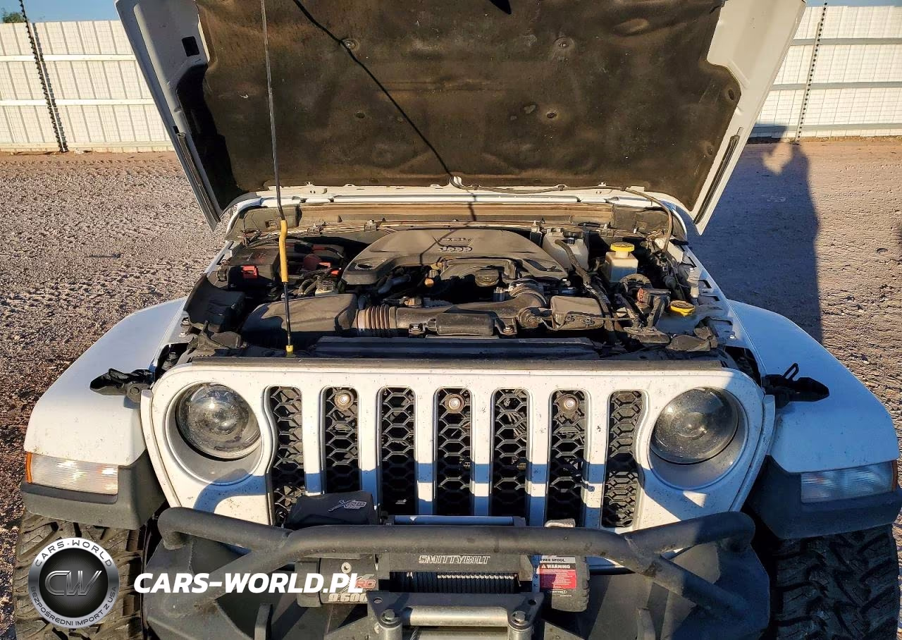 2021 Jeep Gladiator Overland VIN:1C6HJTFG3ML586369 - 11