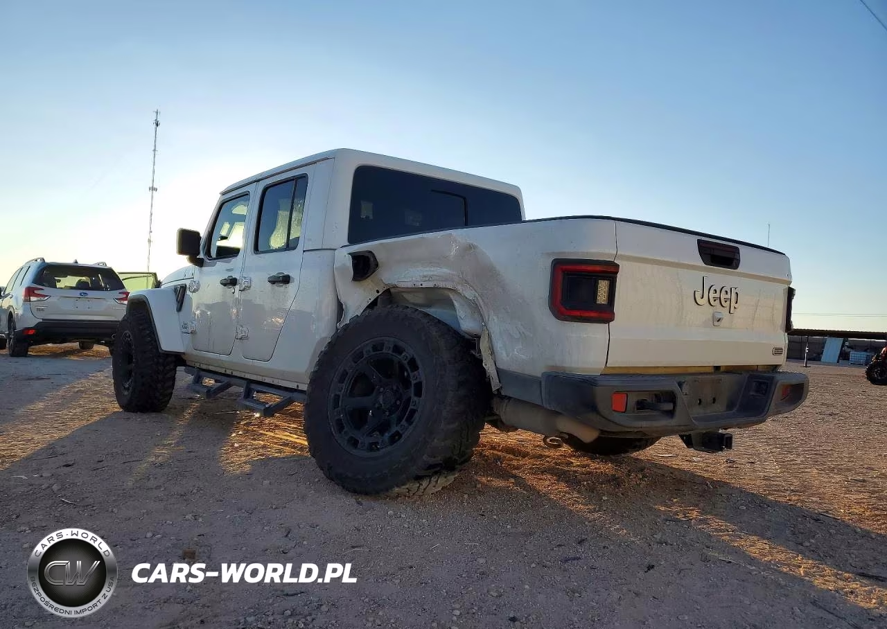 2021 Jeep Gladiator Overland VIN:1C6HJTFG3ML586369 - 2