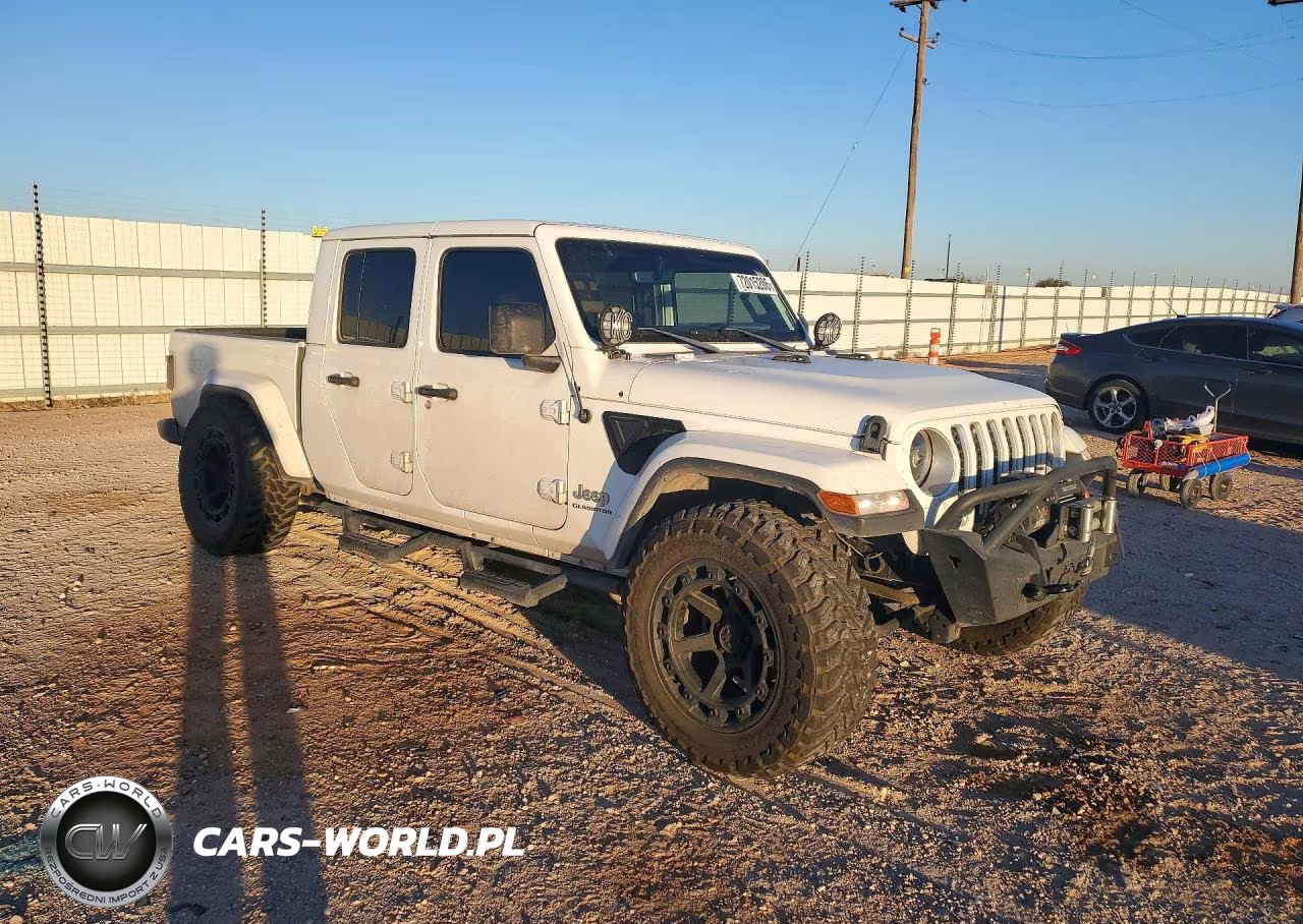 2021 Jeep Gladiator Overland VIN:1C6HJTFG3ML586369 - 4