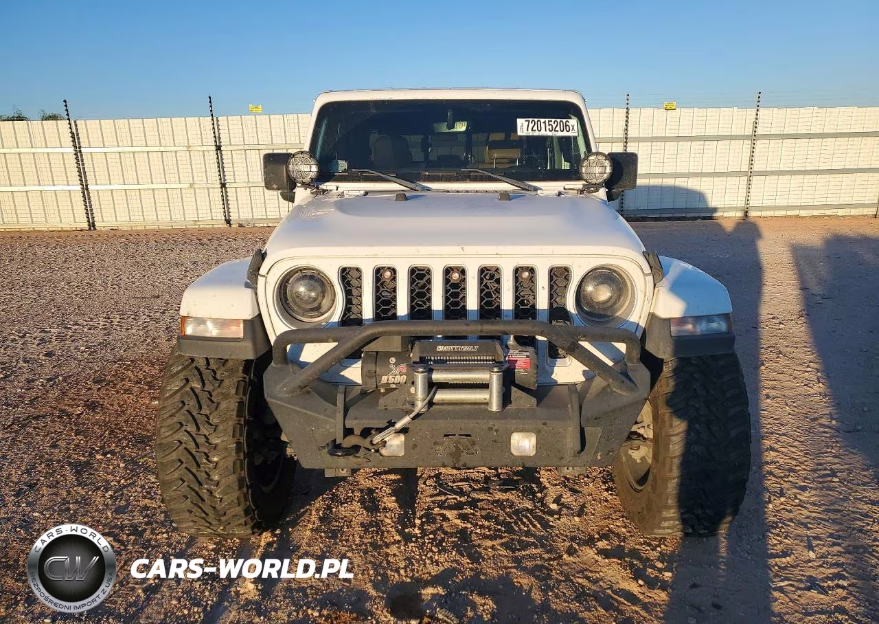 2021 Jeep Gladiator Overland VIN:1C6HJTFG3ML586369 - 5