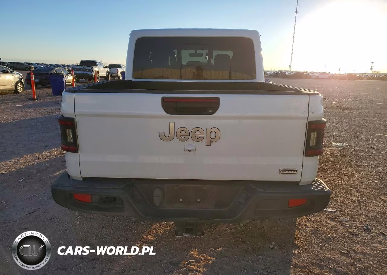 2021 Jeep Gladiator Overland VIN:1C6HJTFG3ML586369 - 6