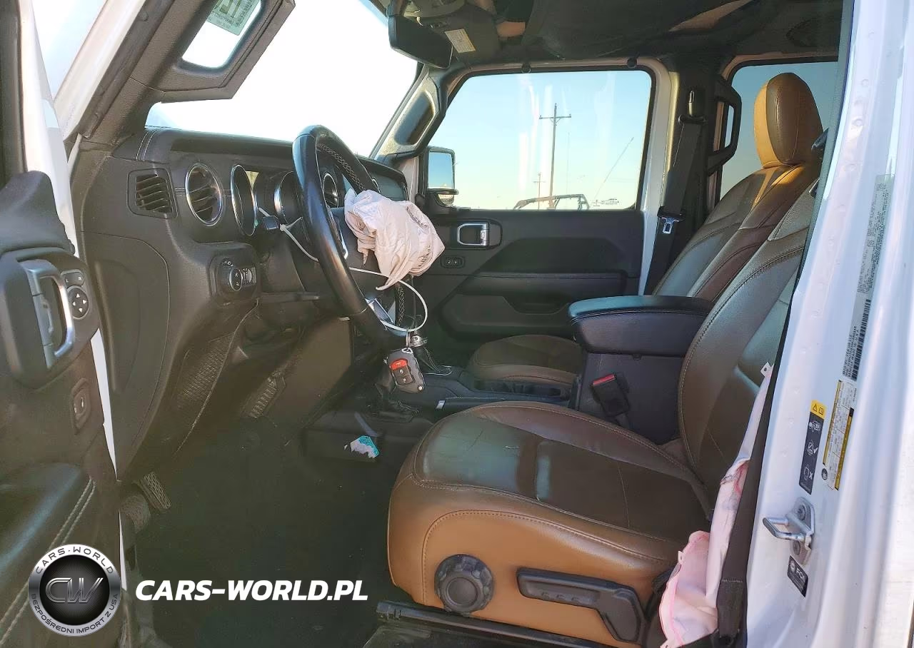 2021 Jeep Gladiator Overland VIN:1C6HJTFG3ML586369 - 7