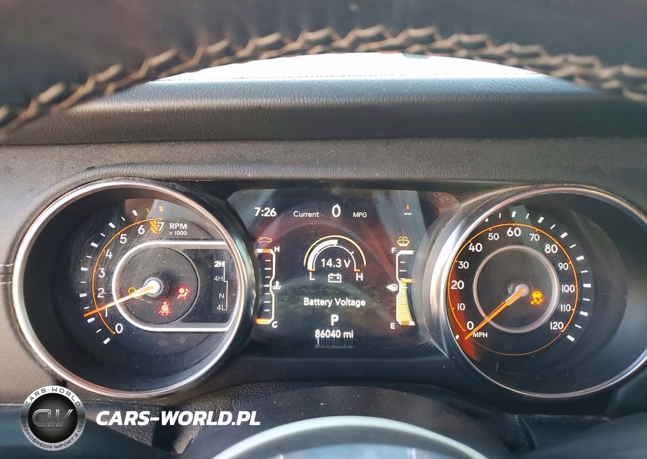 2021 Jeep Gladiator Overland VIN:1C6HJTFG3ML586369 - 9