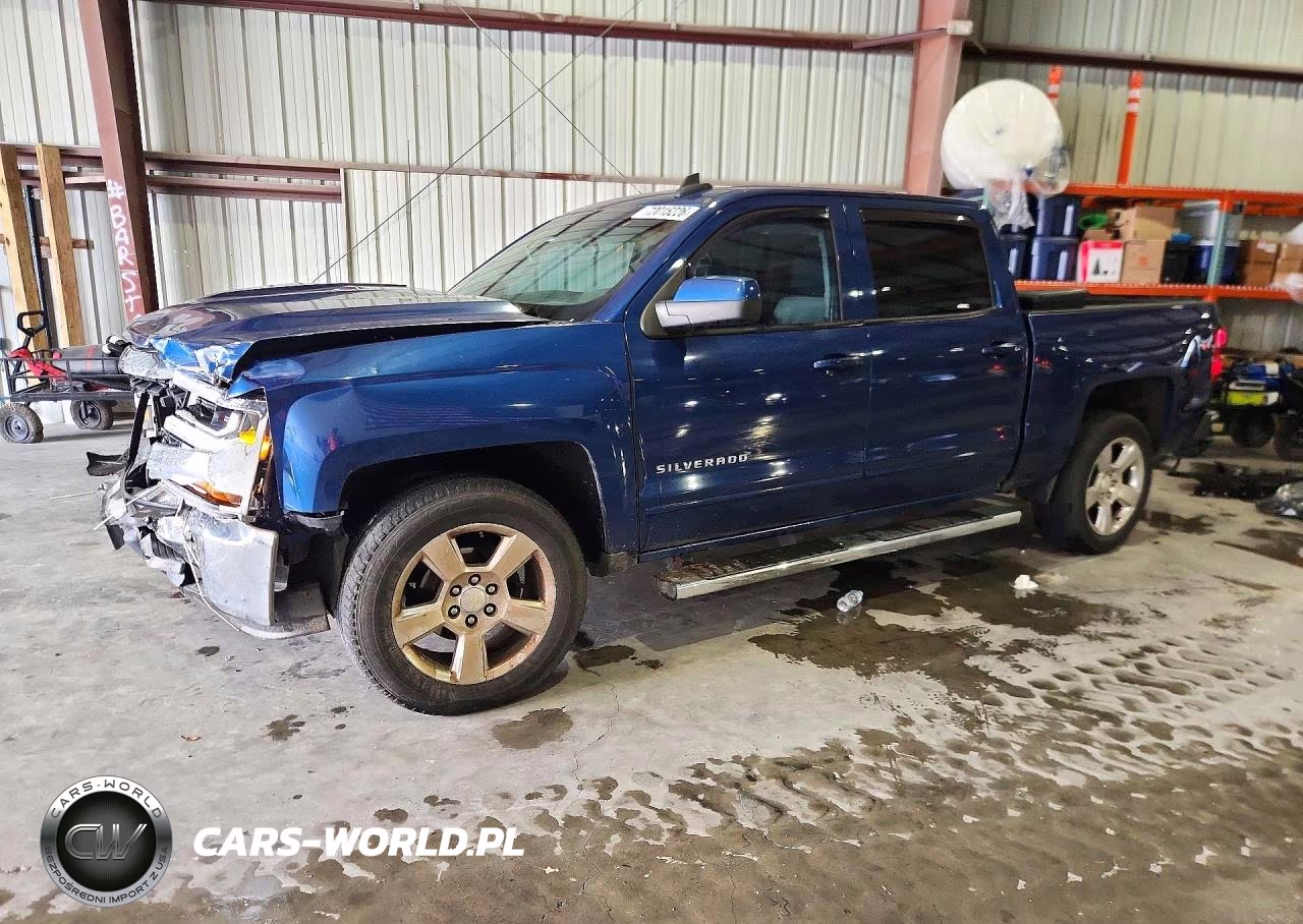 2016 Chevrolet Silverado C1500 Lt – zdjęcie 1 z 13