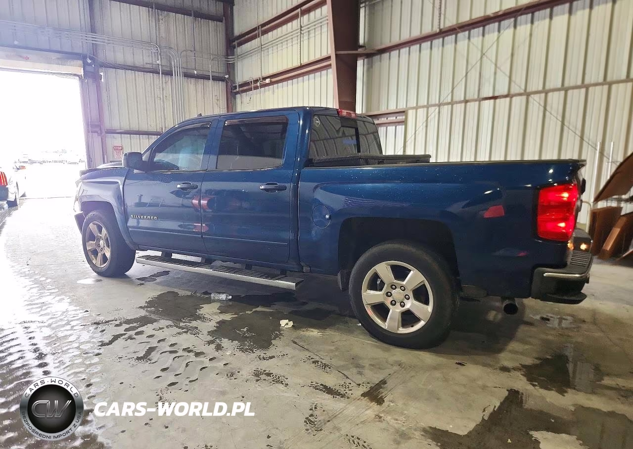 2016 Chevrolet Silverado C1500 Lt VIN:3GCPCREC7GG310598 - 2