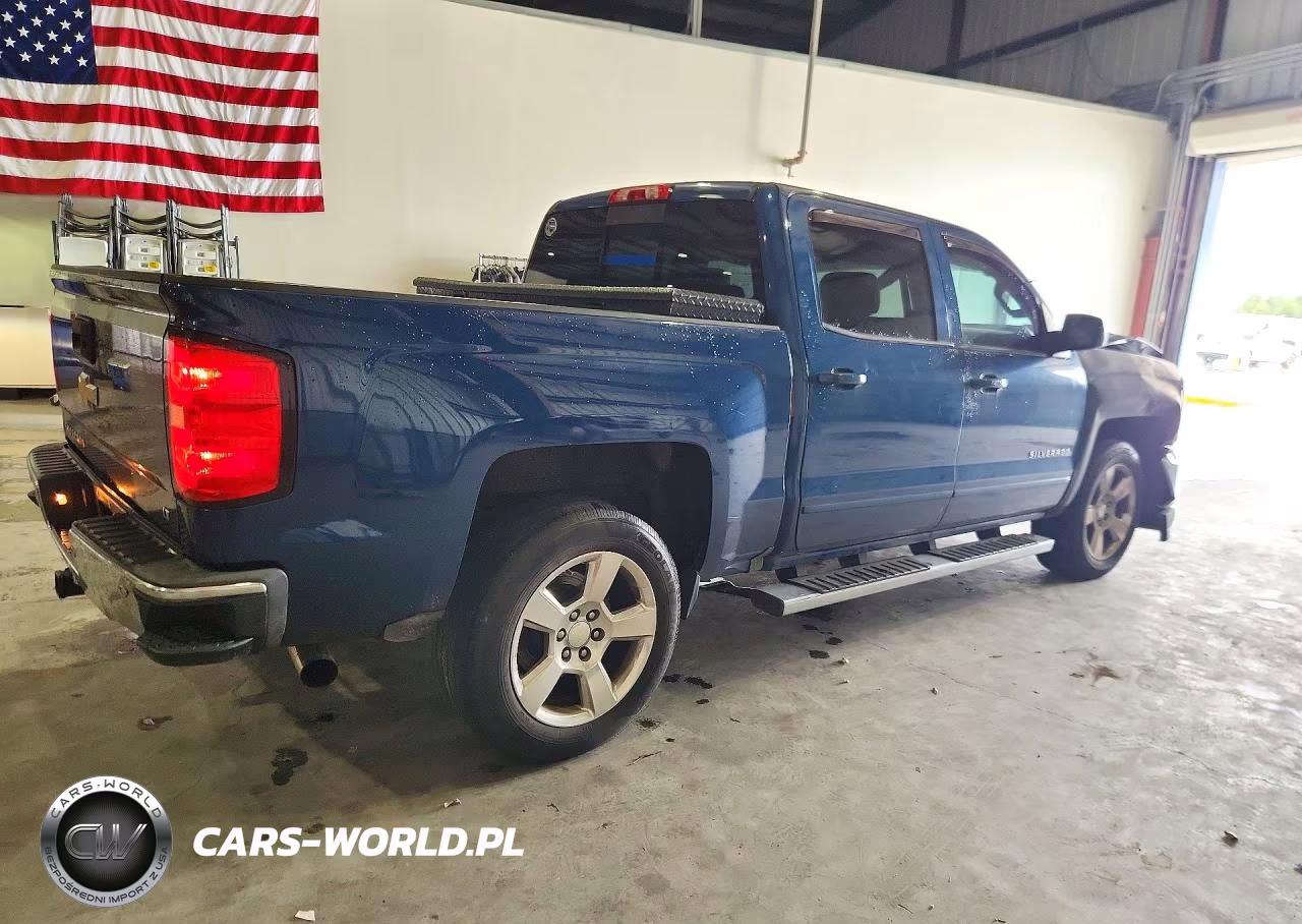 2016 Chevrolet Silverado C1500 Lt VIN:3GCPCREC7GG310598 - 3