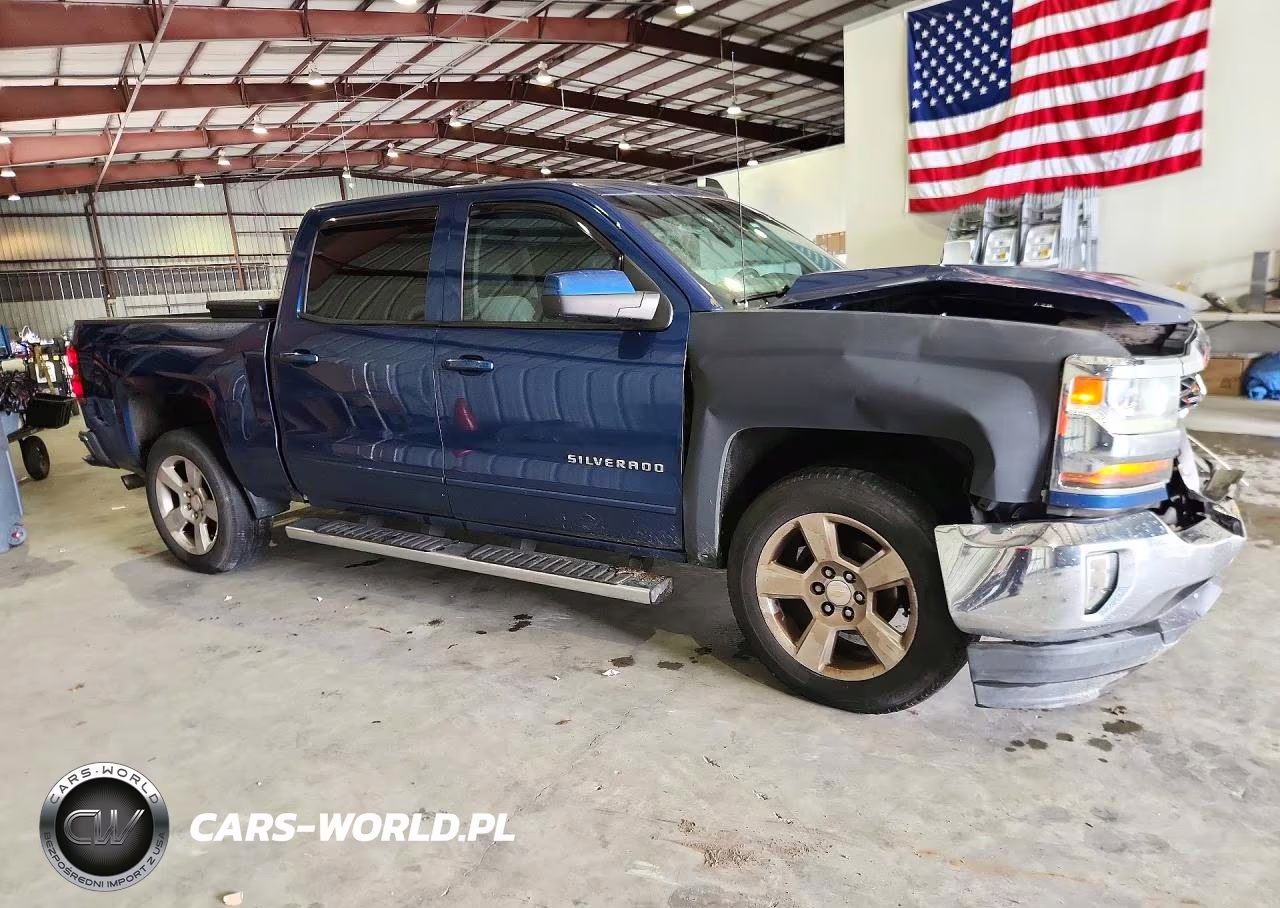 2016 Chevrolet Silverado C1500 Lt VIN:3GCPCREC7GG310598 - 4