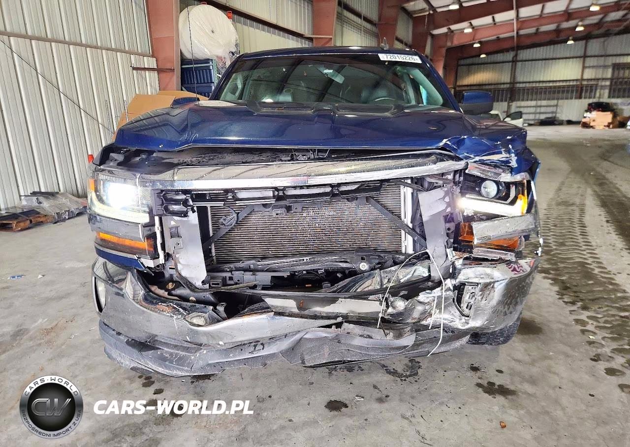 2016 Chevrolet Silverado C1500 Lt VIN:3GCPCREC7GG310598 - 5