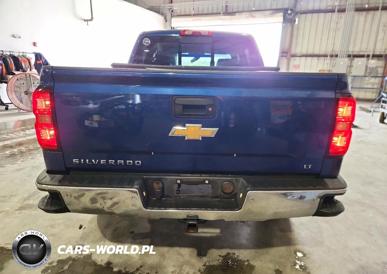 2016 Chevrolet Silverado C1500 Lt VIN:3GCPCREC7GG310598 - 6
