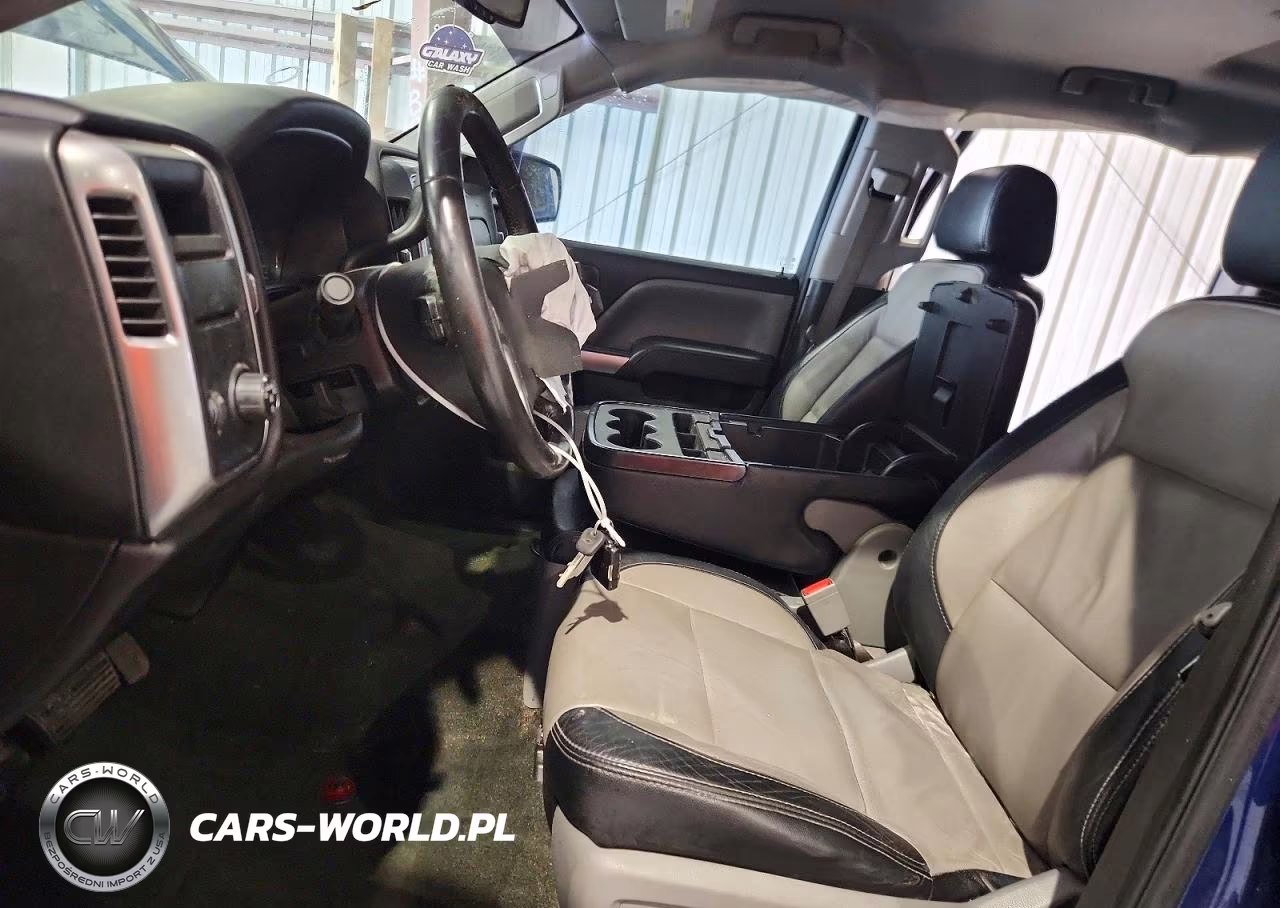 2016 Chevrolet Silverado C1500 Lt VIN:3GCPCREC7GG310598 - 7