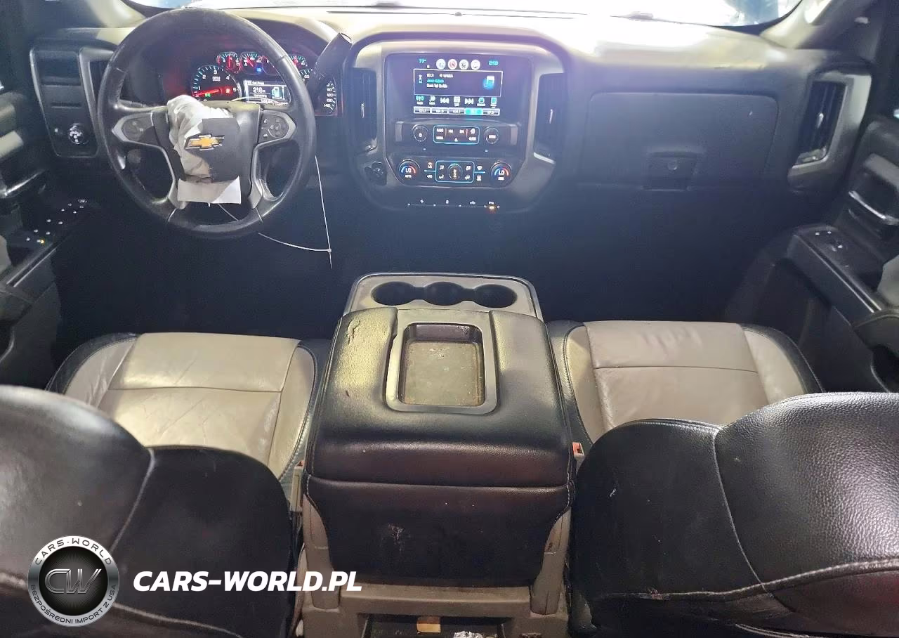 2016 Chevrolet Silverado C1500 Lt VIN:3GCPCREC7GG310598 - 8