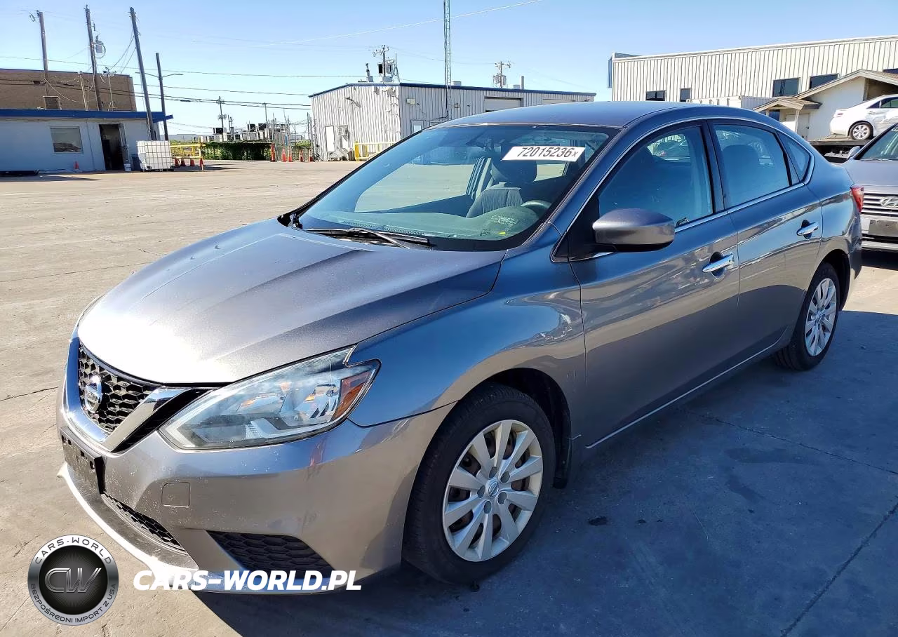 NISSAN SENTRA S