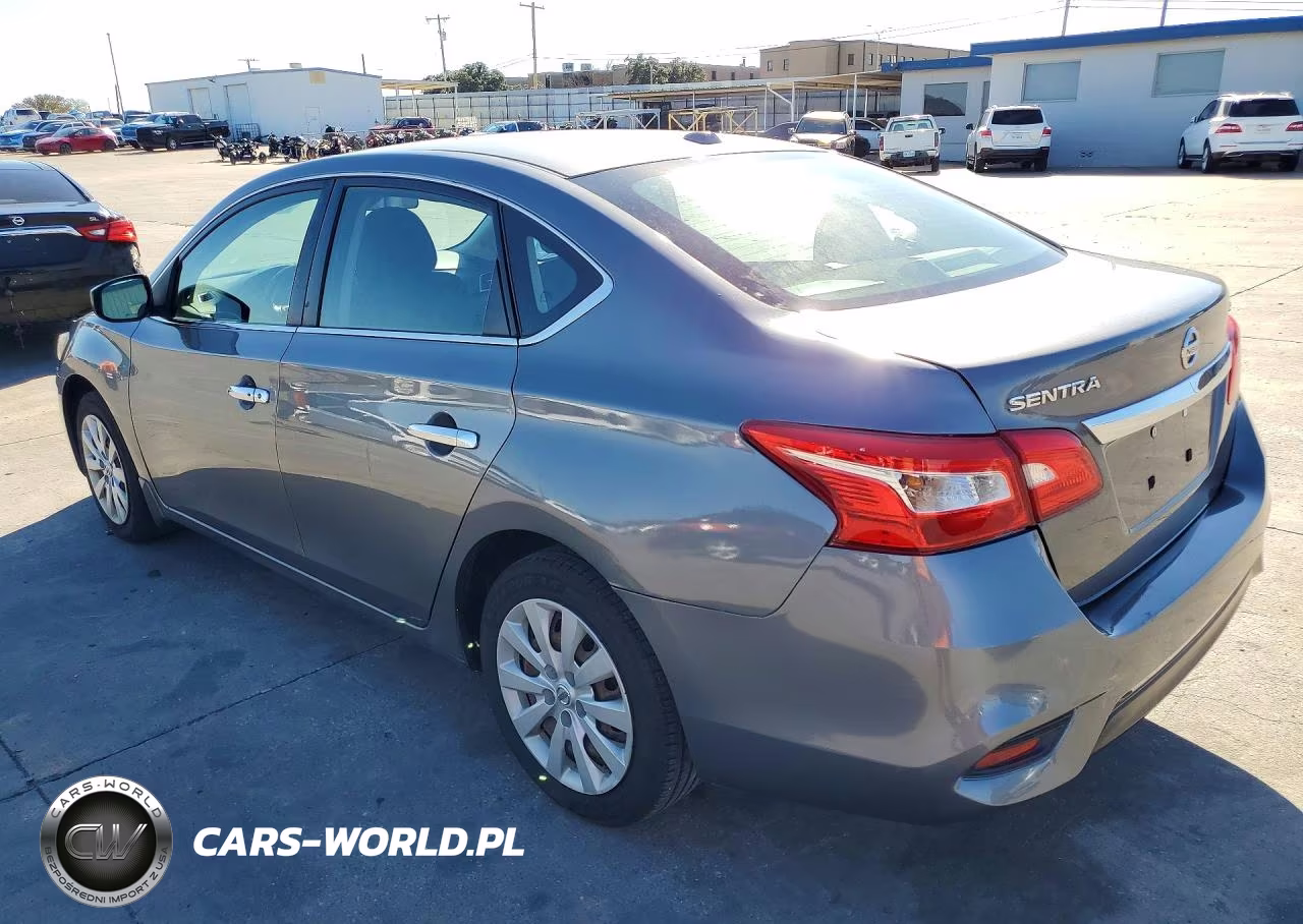 NISSAN SENTRA S VIN:3N1AB7AP0HY303870 - 2
