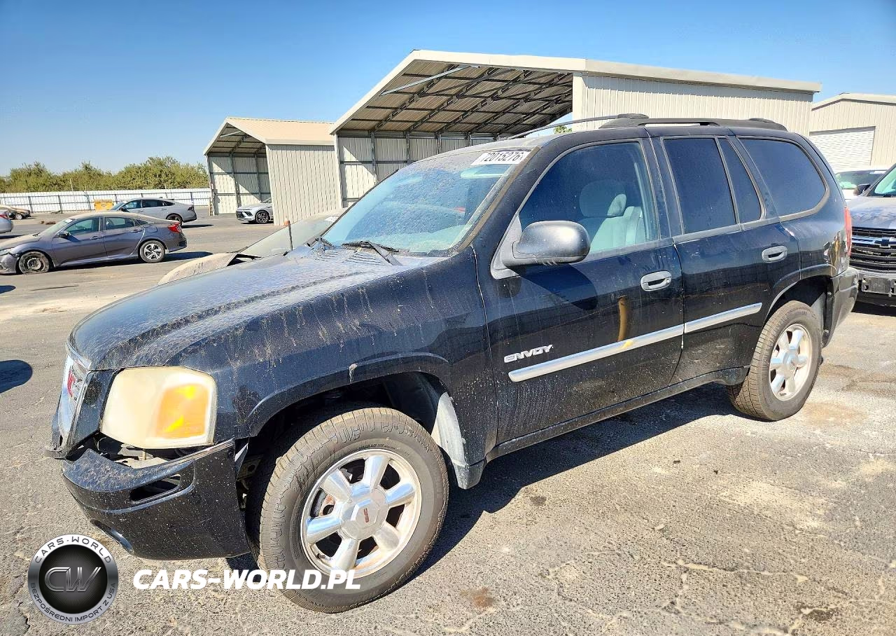 2006 GMC Envoy VIN:1GKDS13S962168753 - 1