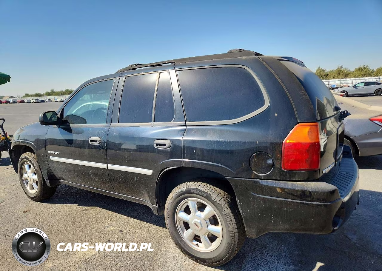 2006 GMC Envoy VIN:1GKDS13S962168753 - 2