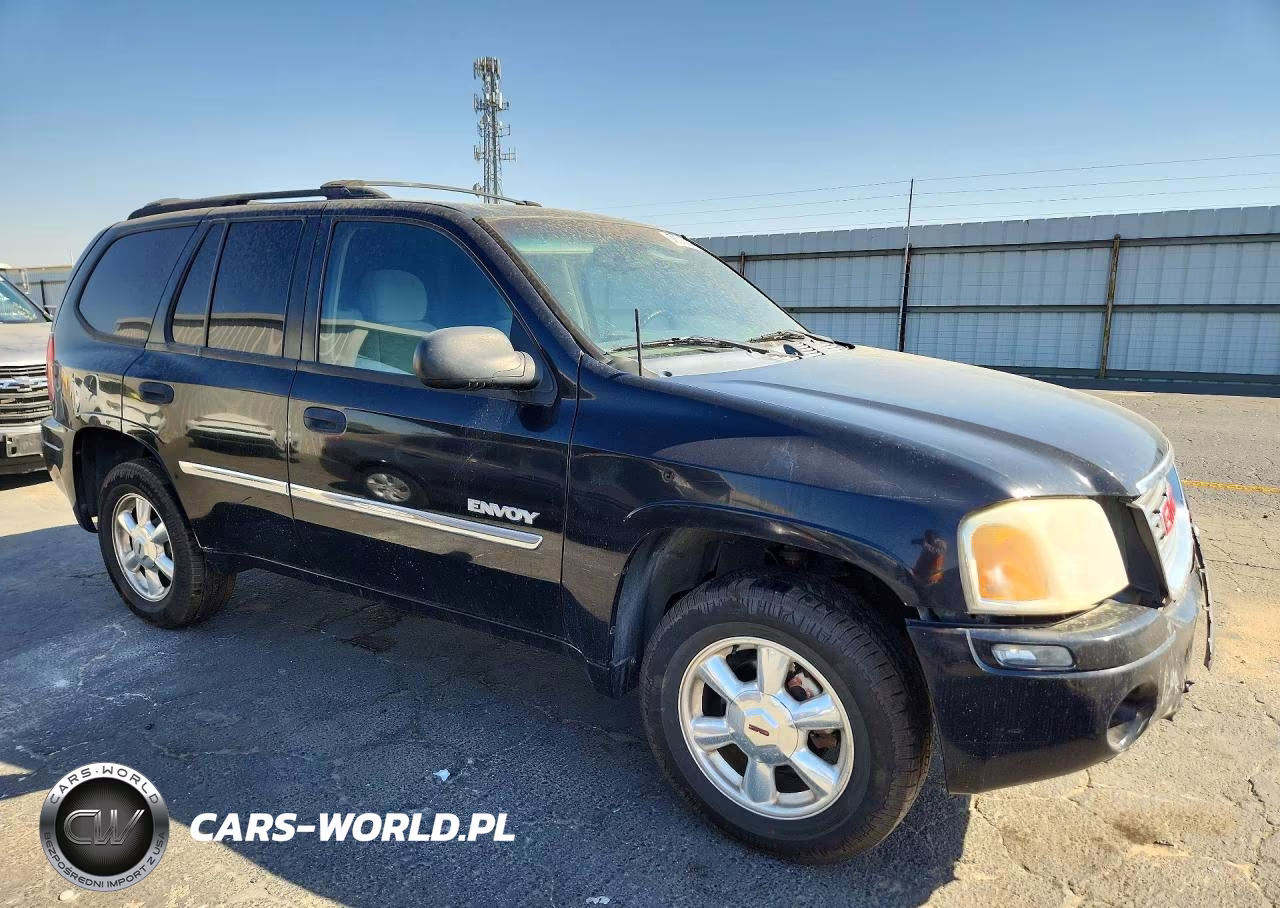 2006 GMC Envoy VIN:1GKDS13S962168753 - 4