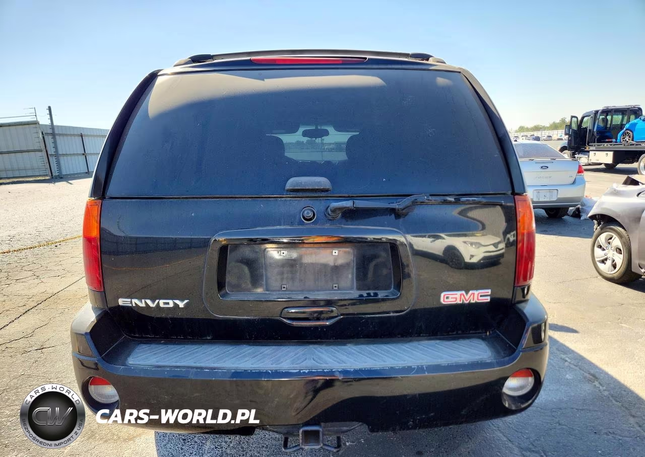 2006 GMC Envoy VIN:1GKDS13S962168753 - 6