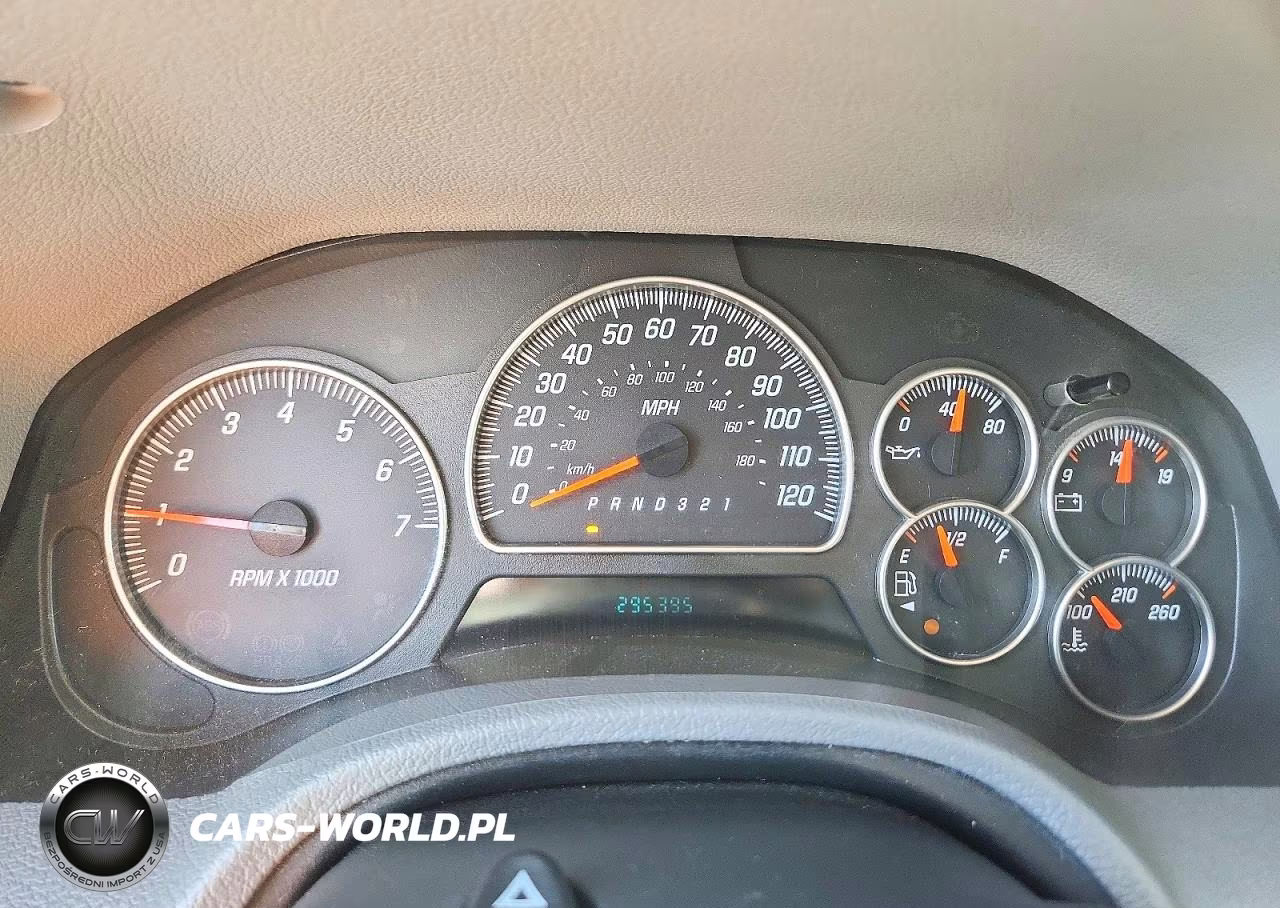 2006 GMC Envoy VIN:1GKDS13S962168753 - 9