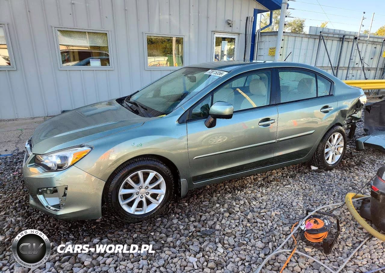 2014 Subaru Impreza Premium – zdjęcie 1 z 13