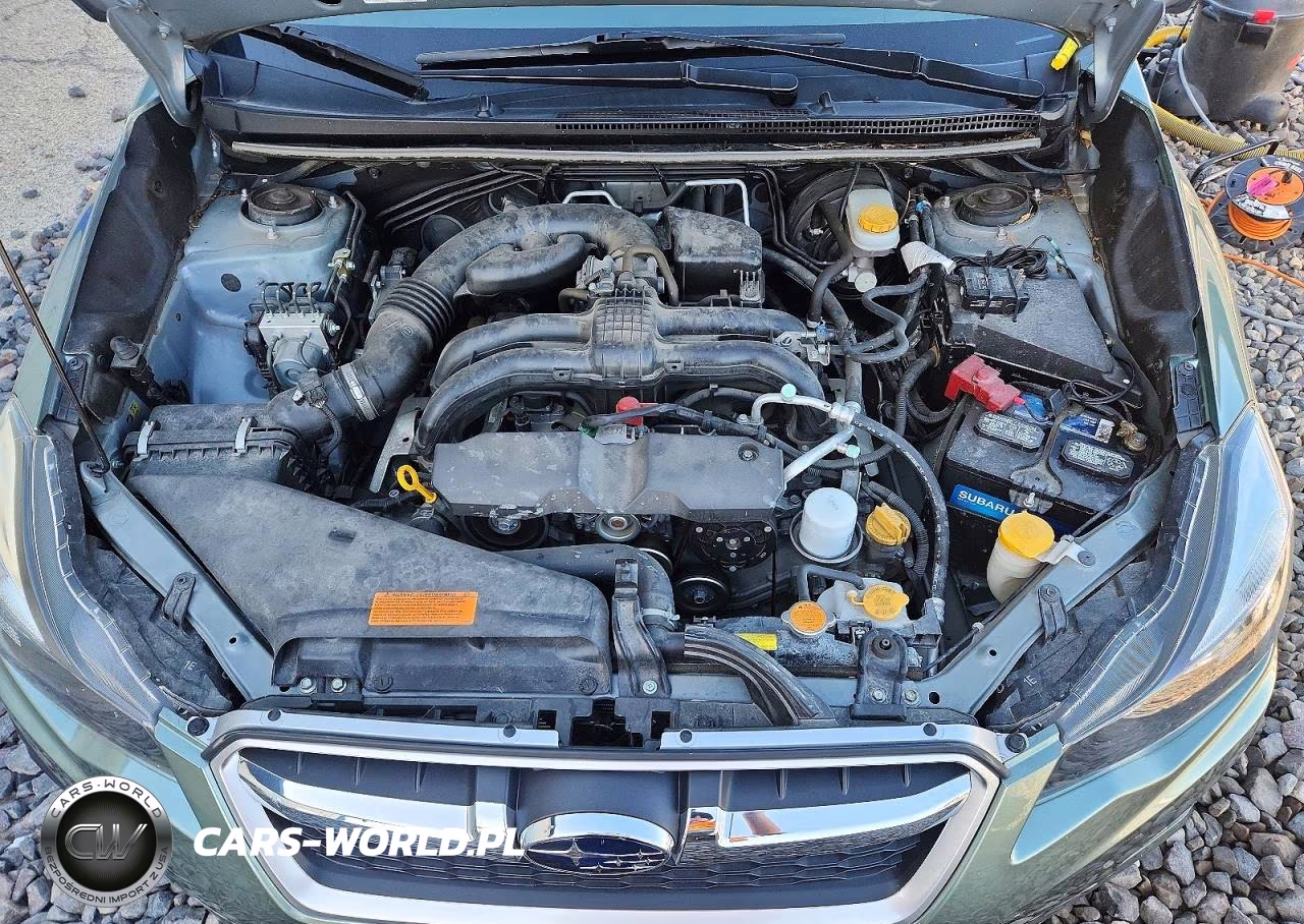 2014 Subaru Impreza Premium VIN:JF1GJAC68EH020447 - 11