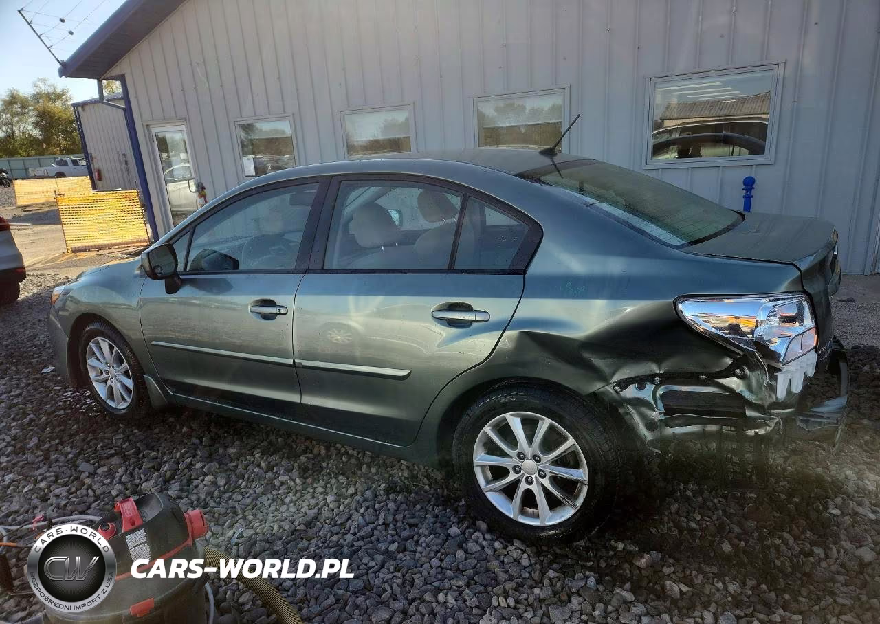 2014 Subaru Impreza Premium VIN:JF1GJAC68EH020447 - 2