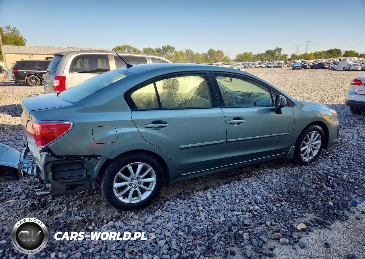 2014 Subaru Impreza Premium VIN:JF1GJAC68EH020447 - 3
