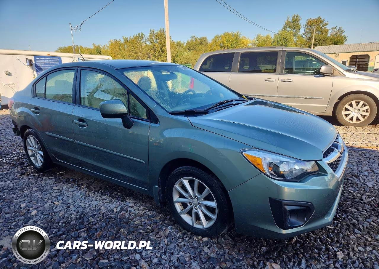 2014 Subaru Impreza Premium VIN:JF1GJAC68EH020447 - 4