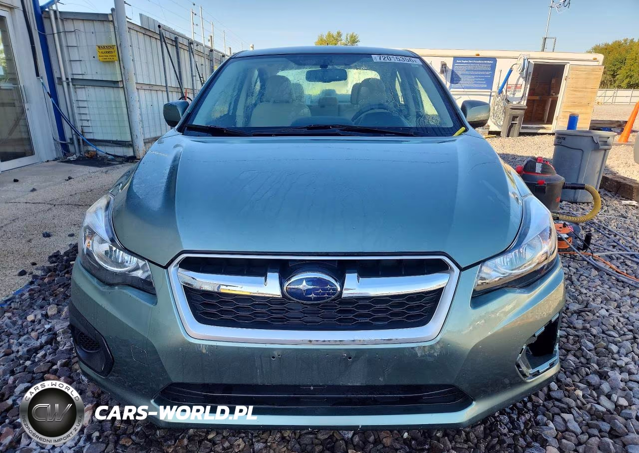 2014 Subaru Impreza Premium VIN:JF1GJAC68EH020447 - 5