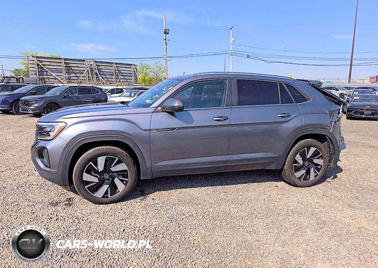 2025 Volkswagen Atlas Cross Sport Se VIN:1V2HE2CA3SC214811 - 14
