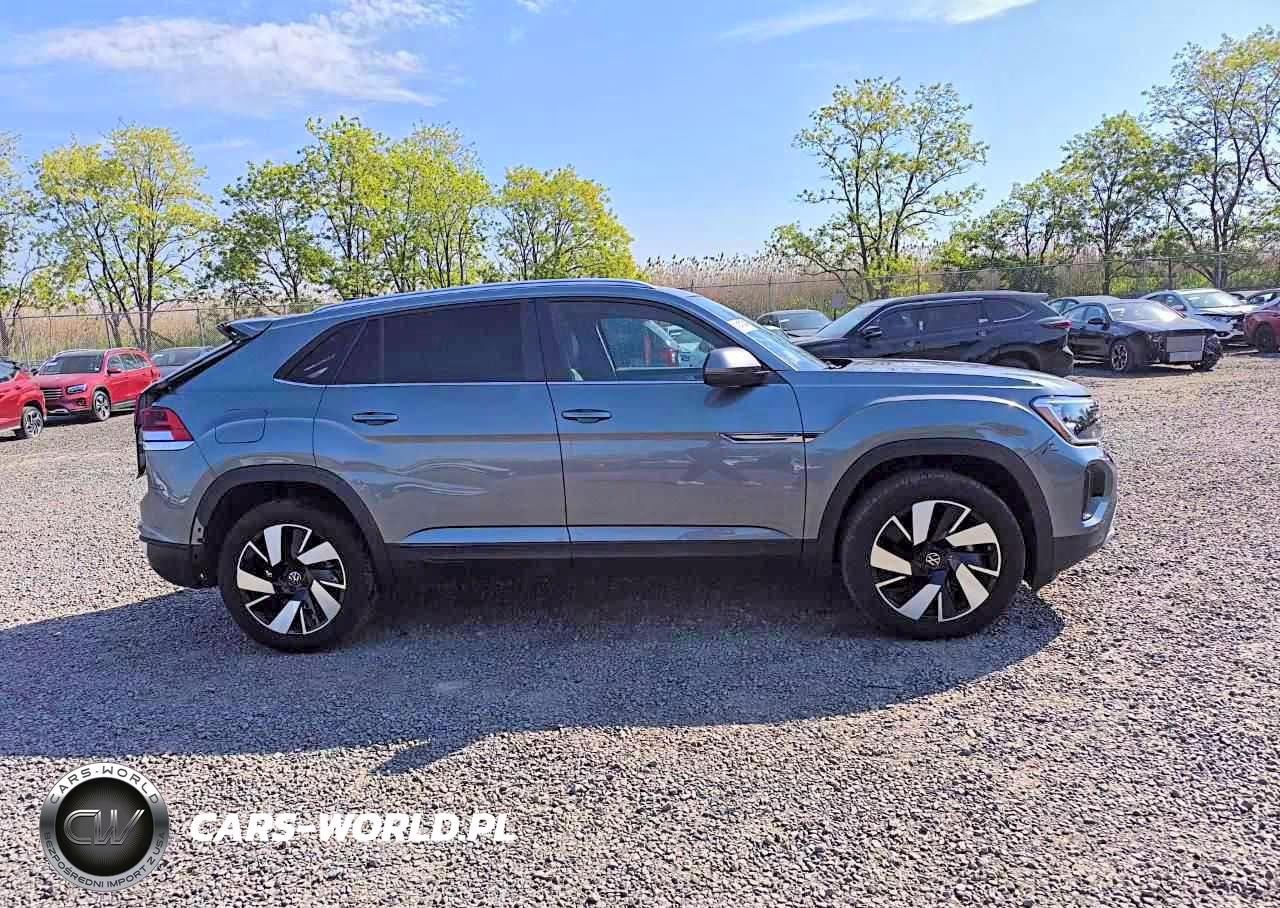 2025 Volkswagen Atlas Cross Sport Se VIN:1V2HE2CA3SC214811 - 15