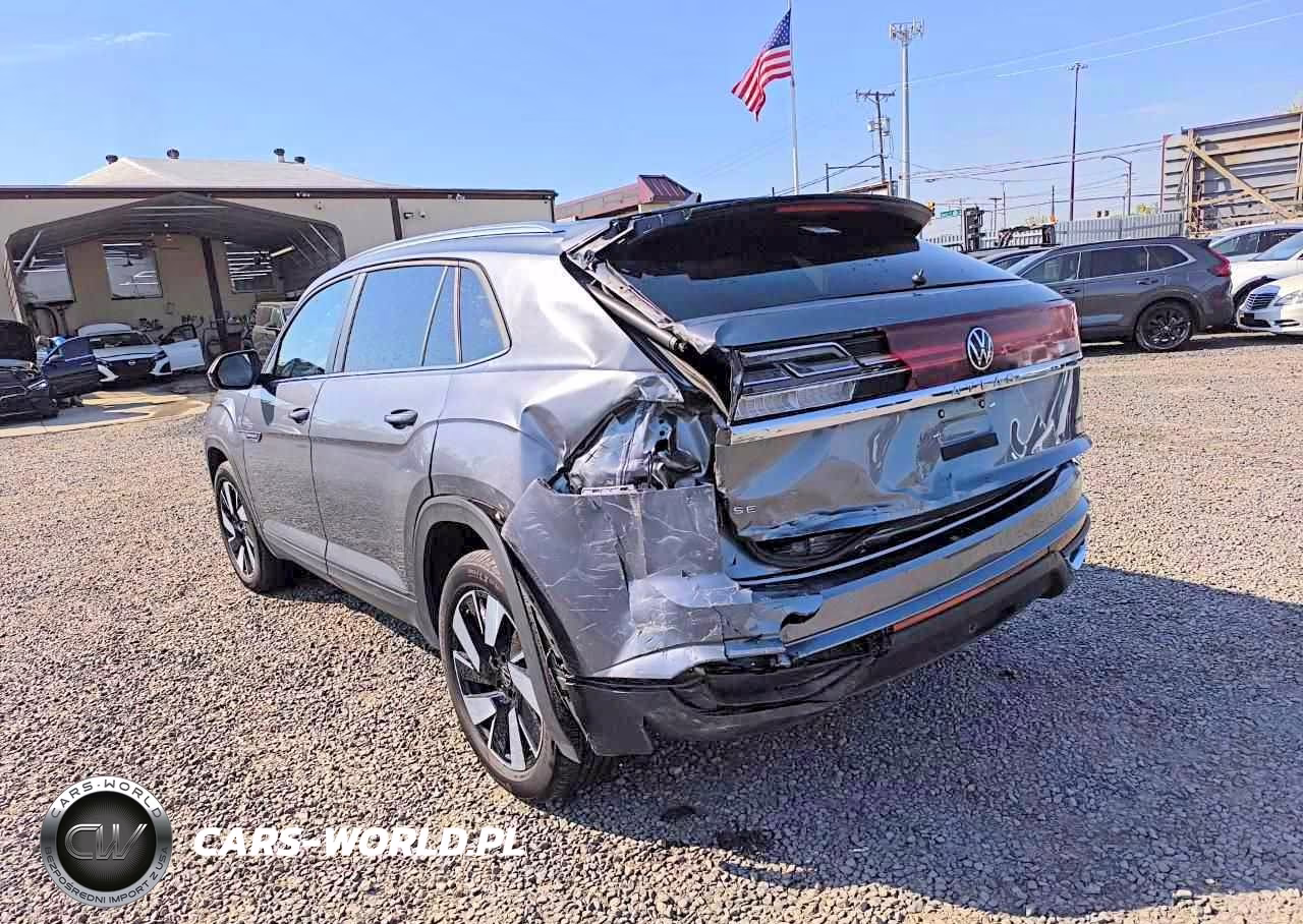 2025 Volkswagen Atlas Cross Sport Se VIN:1V2HE2CA3SC214811 - 2