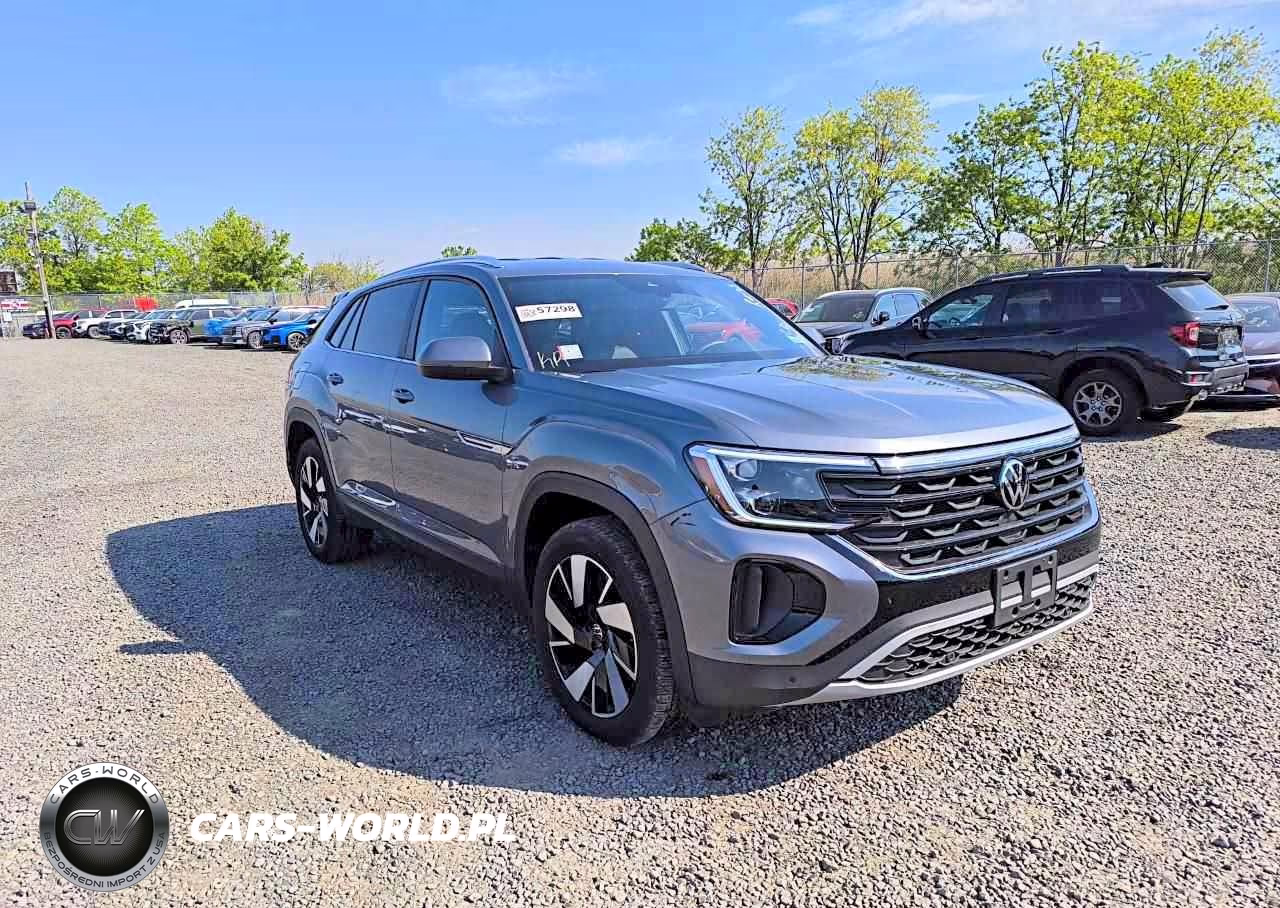 2025 Volkswagen Atlas Cross Sport Se VIN:1V2HE2CA3SC214811 - 3