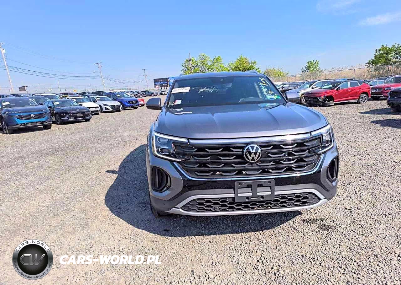 2025 Volkswagen Atlas Cross Sport Se VIN:1V2HE2CA3SC214811 - 5