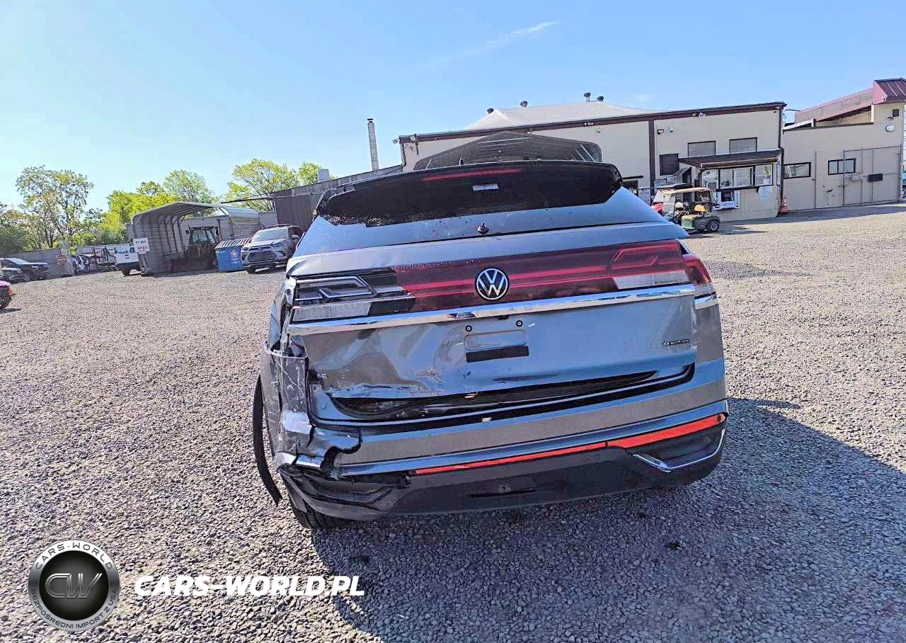 2025 Volkswagen Atlas Cross Sport Se VIN:1V2HE2CA3SC214811 - 6