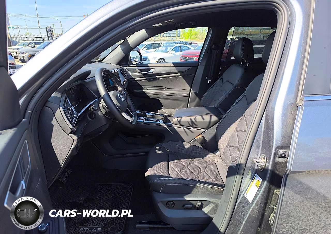 2025 Volkswagen Atlas Cross Sport Se VIN:1V2HE2CA3SC214811 - 7