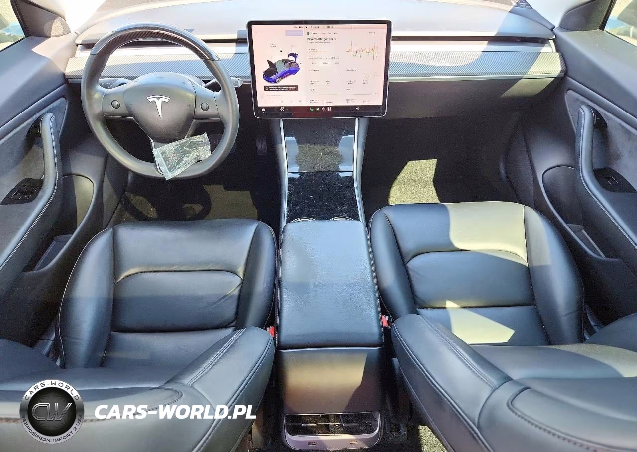 2020 Tesla Model 3 VIN:5YJ3E1EB3LF663955 - 8