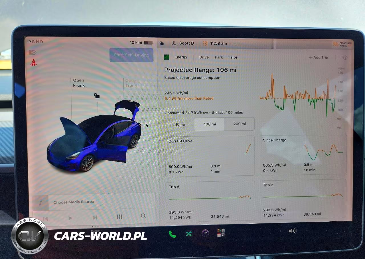 2020 Tesla Model 3 VIN:5YJ3E1EB3LF663955 - 9