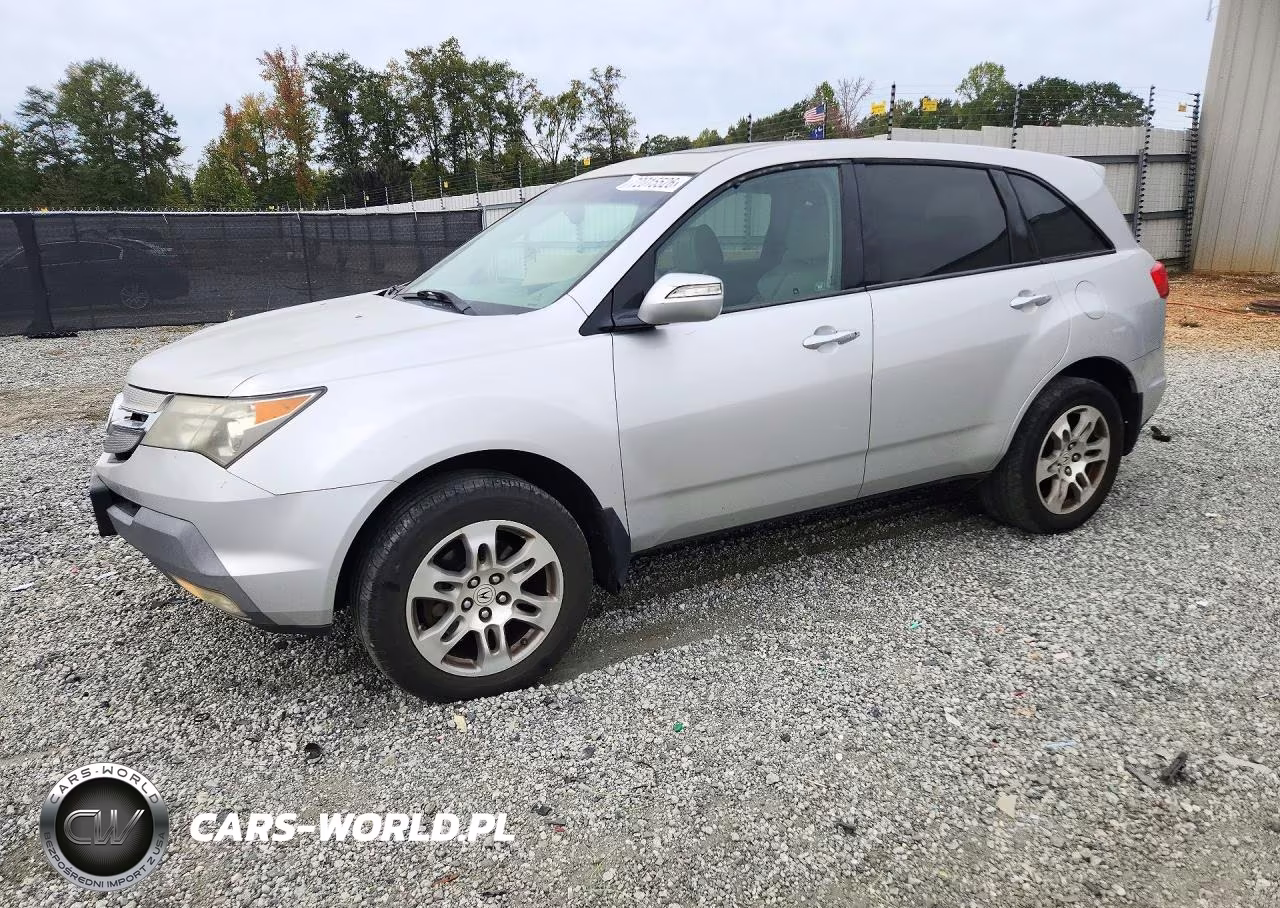 2009 Acura Mdx