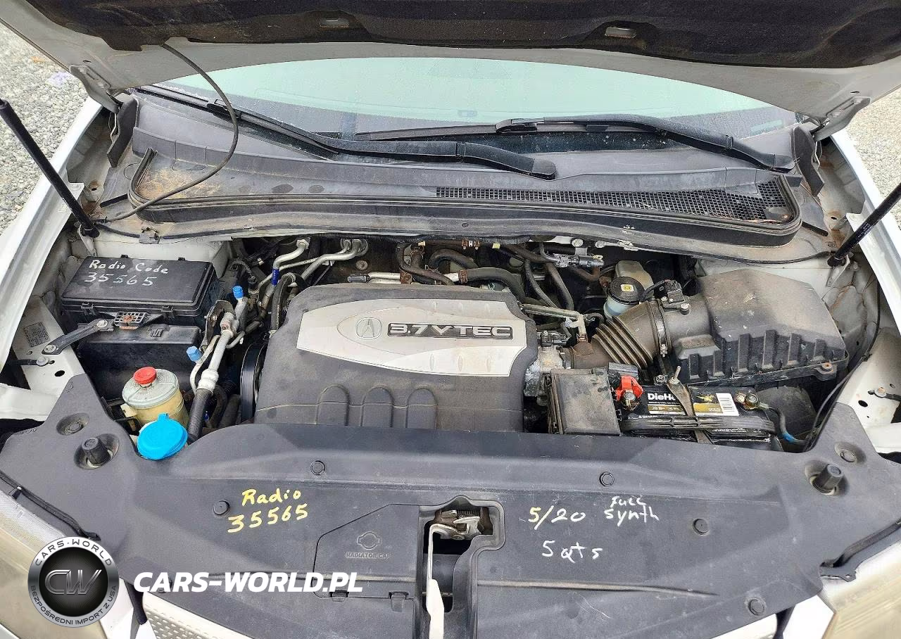 2009 Acura Mdx VIN:2HNYD28249H530158 - 12